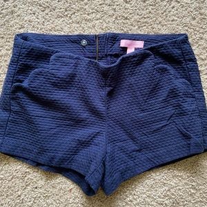 Navy Blue Lilly Pulitzer Shorts